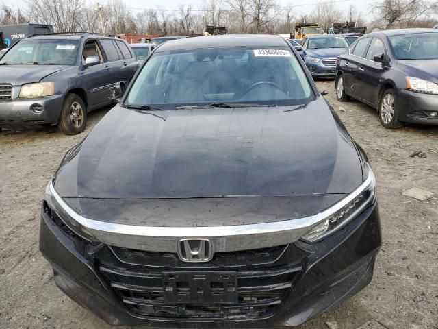 2018 Honda Accord LX