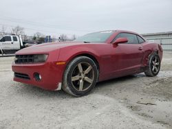 Carros deportivos a la venta en subasta: 2013 Chevrolet Camaro LT