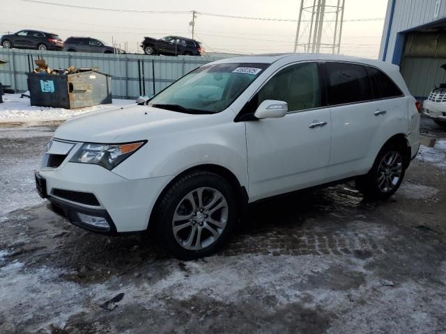 2011 Acura MDX Technology