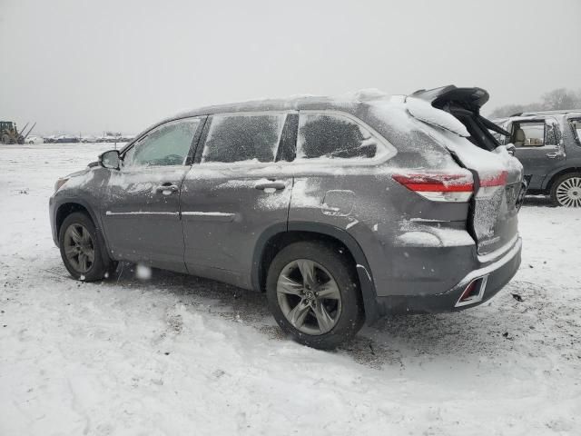 2017 Toyota Highlander Limited