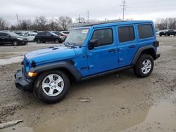 Jeep salvage cars for sale: 2023 Jeep Wrangler Sport