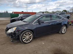 Salvage cars for sale at Homestead, FL auction: 2015 Buick Verano