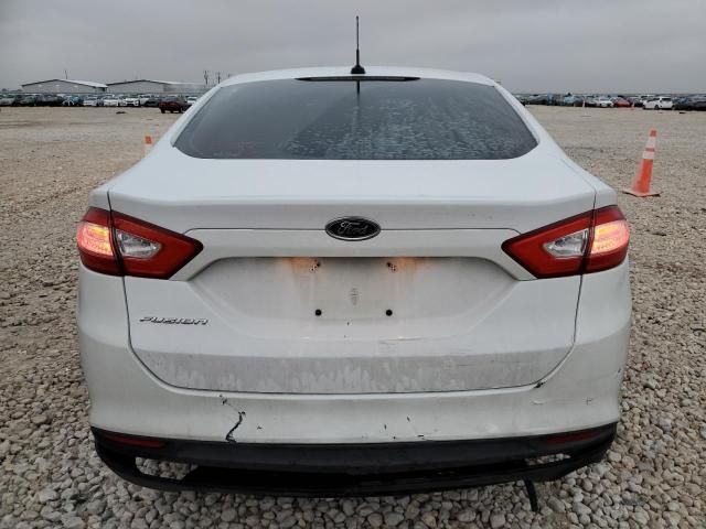 2014 Ford Fusion S