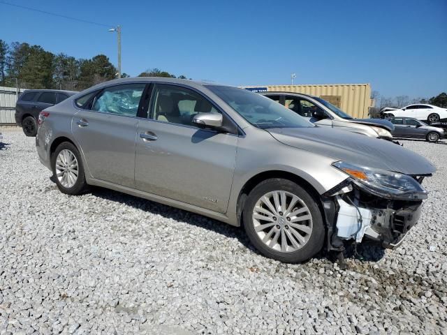 2015 Toyota Avalon Hybrid