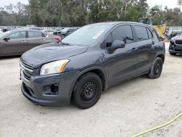 2016 Chevrolet Trax LS