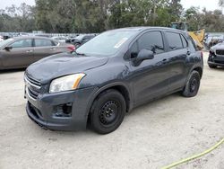 Chevrolet Vehiculos salvage en venta: 2016 Chevrolet Trax LS