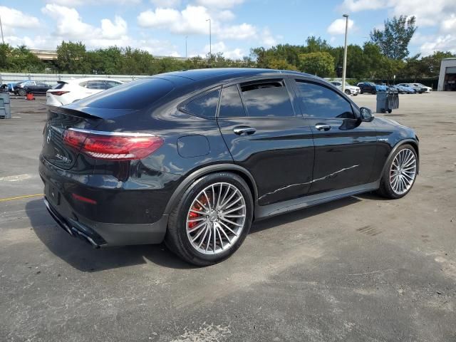 2021 Mercedes-Benz GLC Coupe 63 S 4matic AMG