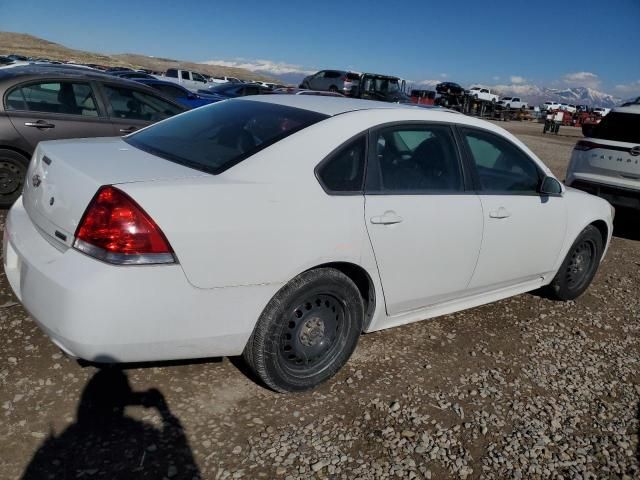 2012 Chevrolet Impala Police