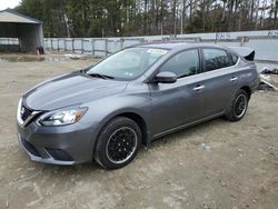 Carros salvage a la venta en subasta: 2016 Nissan Sentra S