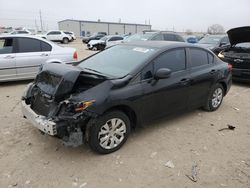 2012 Honda Civic LX en venta en Haslet, TX