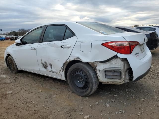 2017 Toyota Corolla L