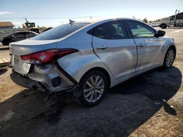 2015 Hyundai Elantra SE