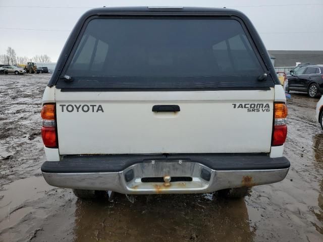 2004 Toyota Tacoma Double Cab