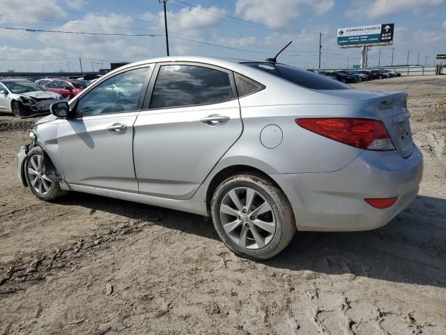 2014 Hyundai Accent GLS