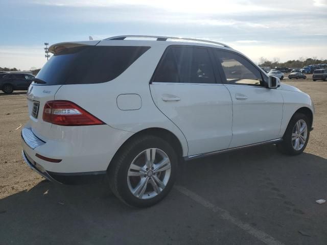 2015 Mercedes-Benz ML 350 4matic