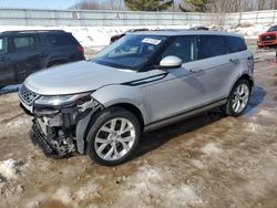 Land Rover salvage cars for sale: 2020 Land Rover Range Rover Evoque SE