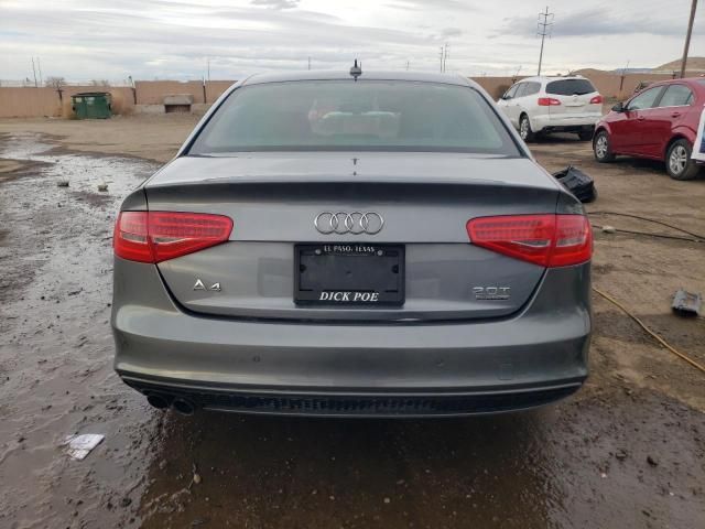 2016 Audi A4 Premium Plus S-Line