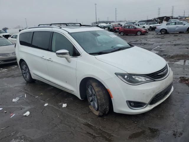 2018 Chrysler Pacifica Hybrid Limited