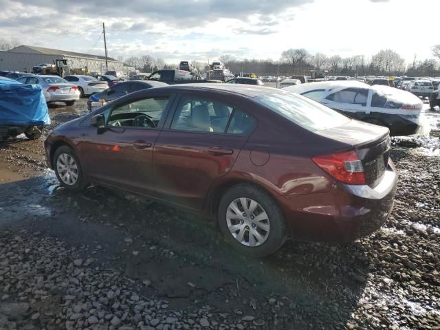 2012 Honda Civic LX