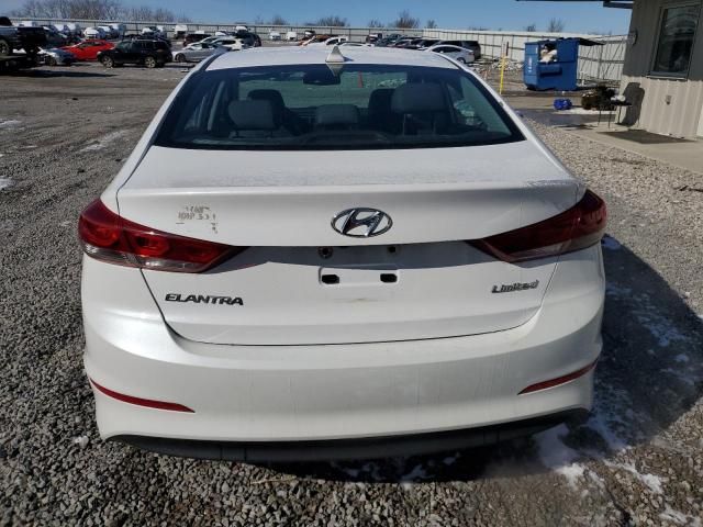 2018 Hyundai Elantra SEL