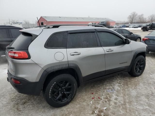 2016 Jeep Cherokee Trailhawk