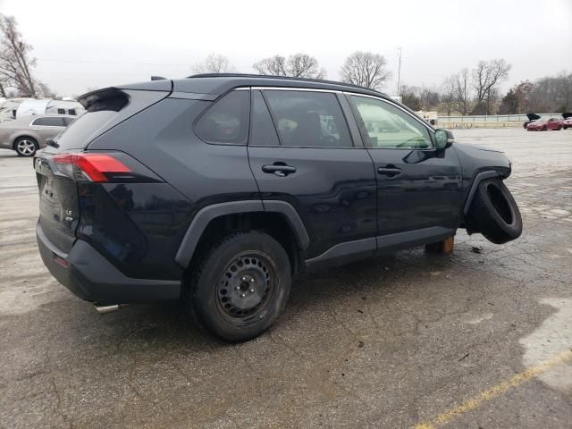 2019 Toyota Rav4 LE