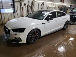 Salvage cars for sale at Elgin, IL auction: 2018 Audi S5 Prestige