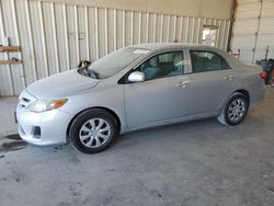 Salvage cars for sale at Abilene, TX auction: 2013 Toyota Corolla Base