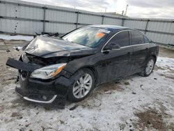 Salvage cars for sale at Walton, KY auction: 2016 Buick Regal Premium