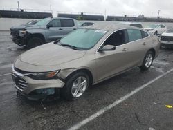 Chevrolet Vehiculos salvage en venta: 2022 Chevrolet Malibu LT