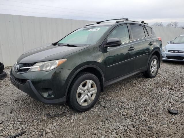 2013 Toyota Rav4 LE