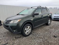 Salvage cars for sale from Copart Columbus, OH: 2013 Toyota Rav4 LE