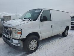 2010 Ford Econoline E350 Super Duty Van en venta en East Granby, CT