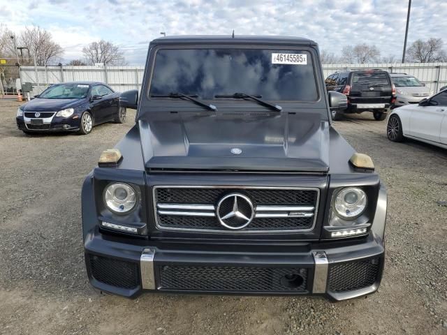 2016 Mercedes-Benz G 63 AMG