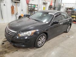 Honda Accord salvage cars for sale: 2011 Honda Accord EXL