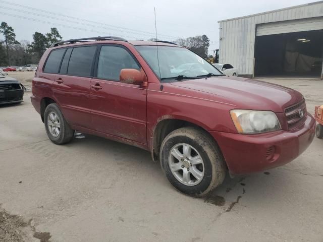 2002 Toyota Highlander