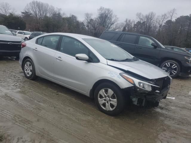 2017 KIA Forte LX