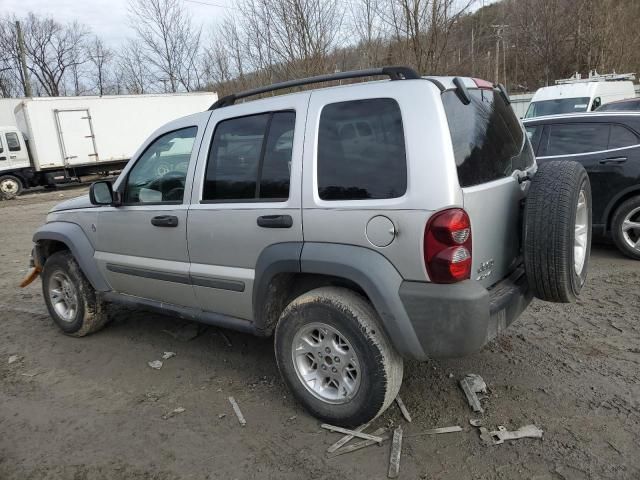 2007 Jeep Liberty Sport