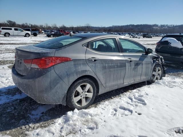 2012 Hyundai Elantra GLS