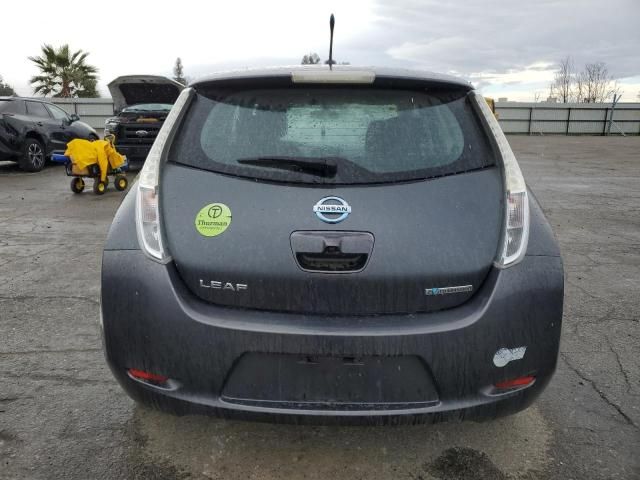 2013 Nissan Leaf S