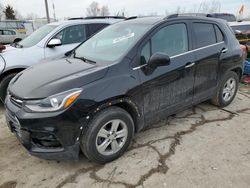 Salvage cars for sale at Pekin, IL auction: 2019 Chevrolet Trax 1LT