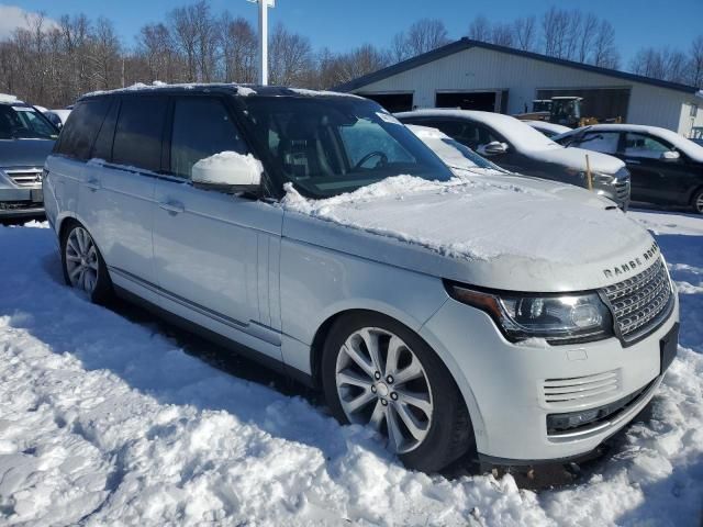 2014 Land Rover Range Rover HSE