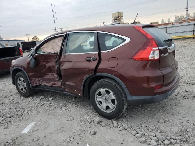 2015 Honda CR-V LX