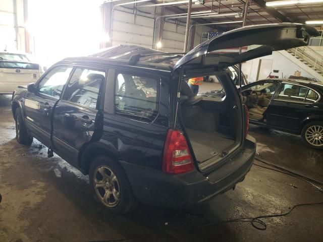 2005 Subaru Forester 2.5X