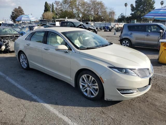 2015 Lincoln MKZ Hybrid