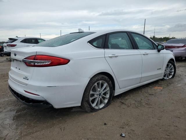 2019 Ford Fusion SE