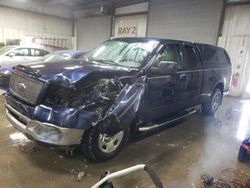 Salvage cars for sale at Elgin, IL auction: 2006 Ford F150