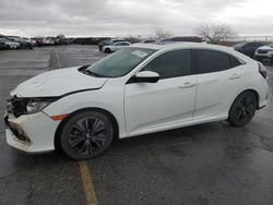 Honda salvage cars for sale: 2017 Honda Civic EX