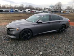 Salvage cars for sale at Hillsborough, NJ auction: 2018 Honda Accord Sport