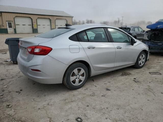 2016 Chevrolet Cruze LS